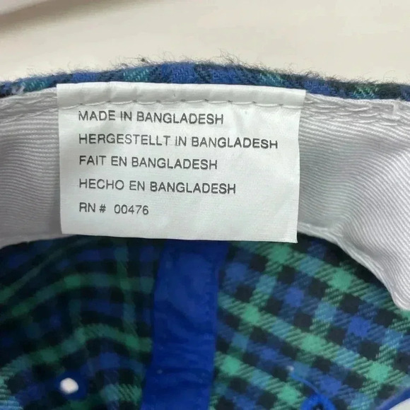 Kentucky Wildcats Vintage 90's Plaid American Needle Snapback Cap Hat - Picture 4 of 6